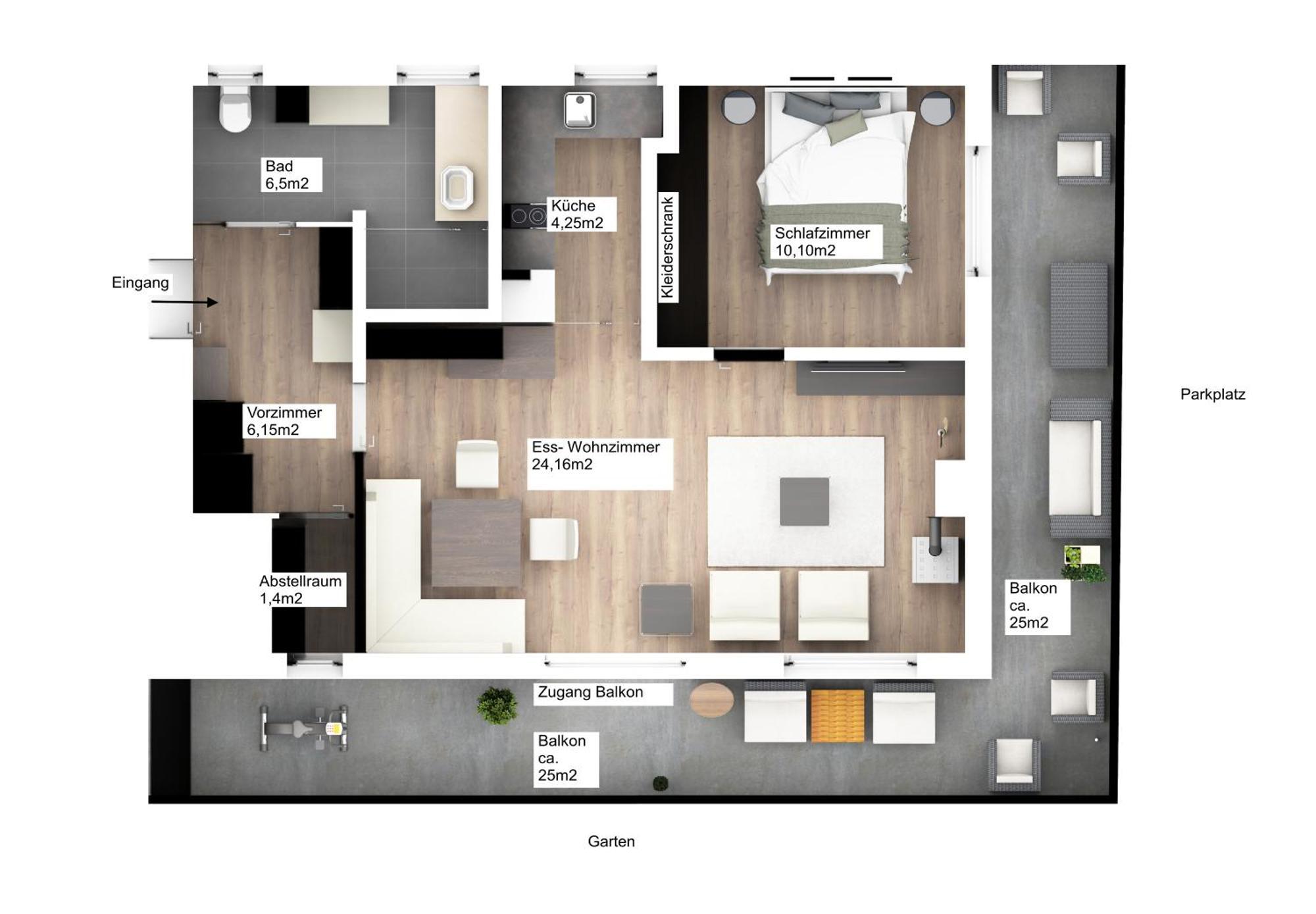Efeunest - Stilvolles Apartment Mit Balkon * Velden am Wörthersee