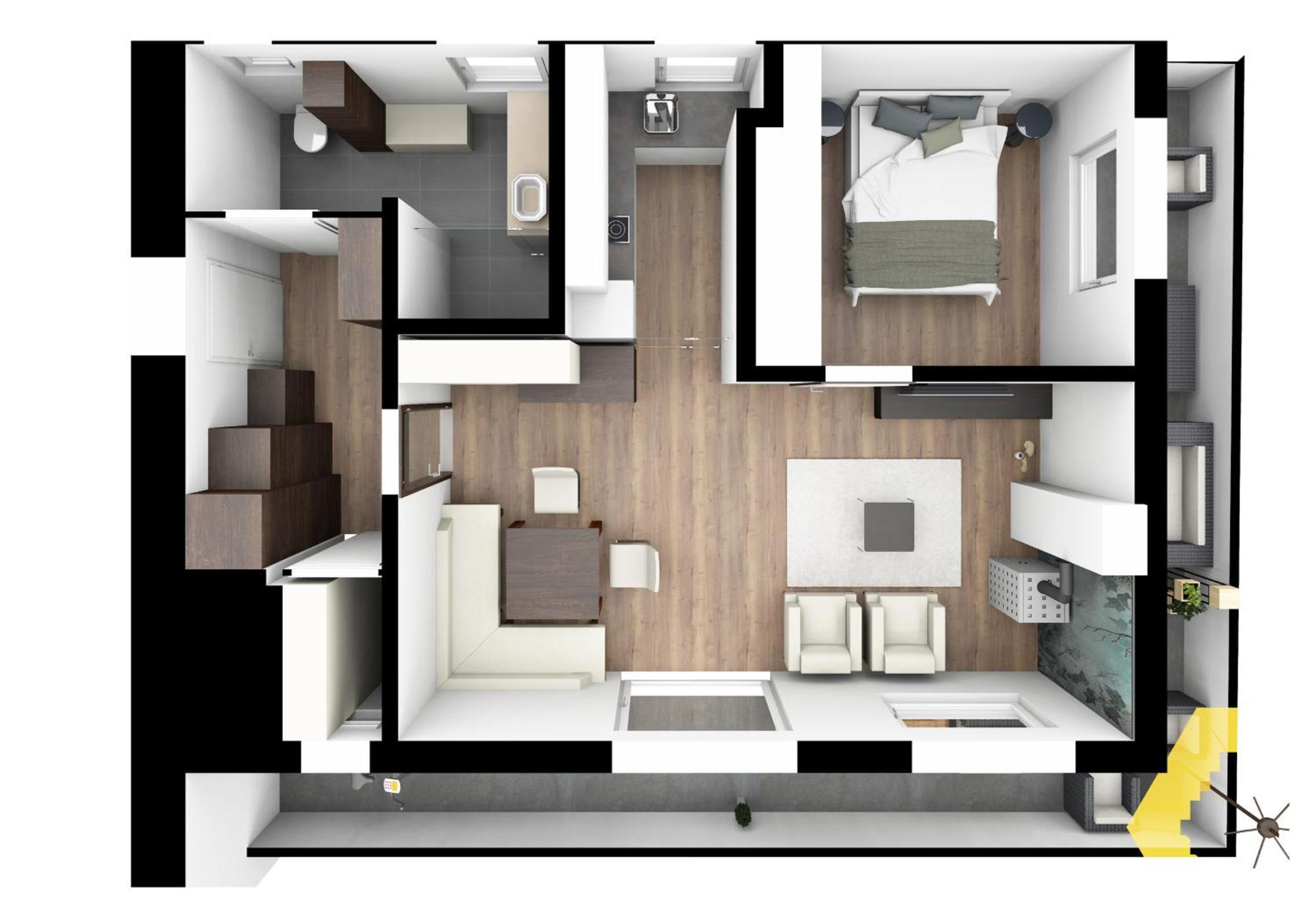 Efeunest - Stilvolles Apartment Mit Balkon Apartment *